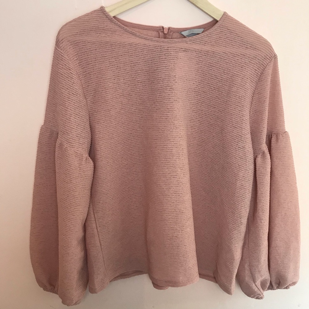 H&M | Peasent Boho Sleeve Blouse